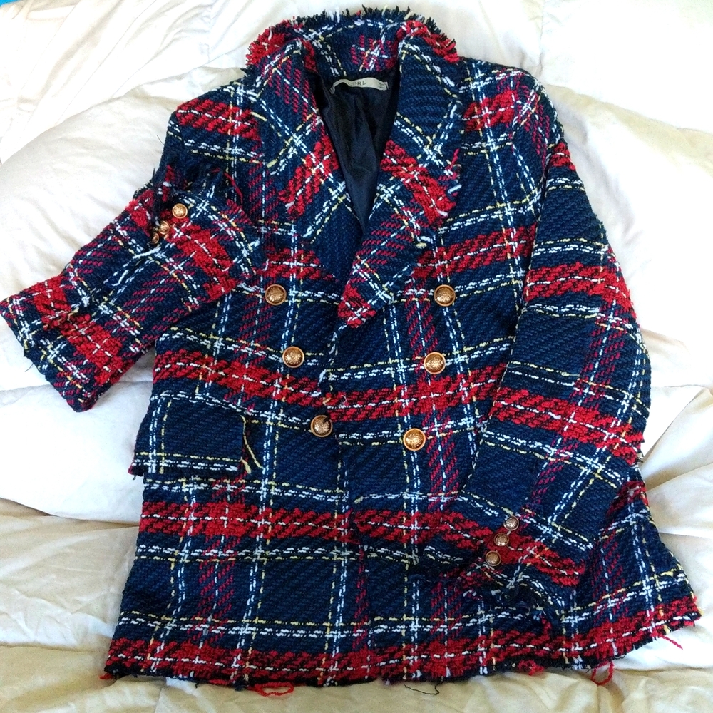CBRL - Plaid jacket